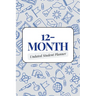 12-Month Undated Student Planner