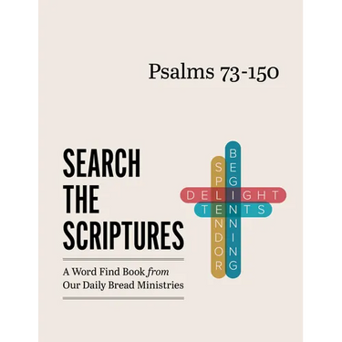 Psalms 73-150: A Word Find Book from Our Daily Bread Ministries