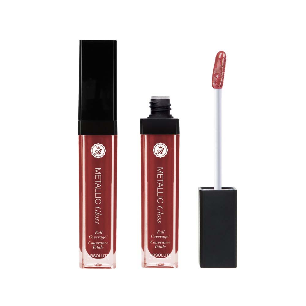 ABSOLUTE Metallic Lip Gloss - Bossy