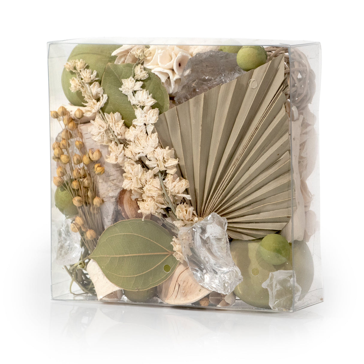 Larkspur & Citrus Cedar Box Potpourri by Andaluca Home