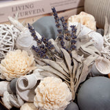 Lavender Flower & Sage Box Potpourri by Andaluca Home