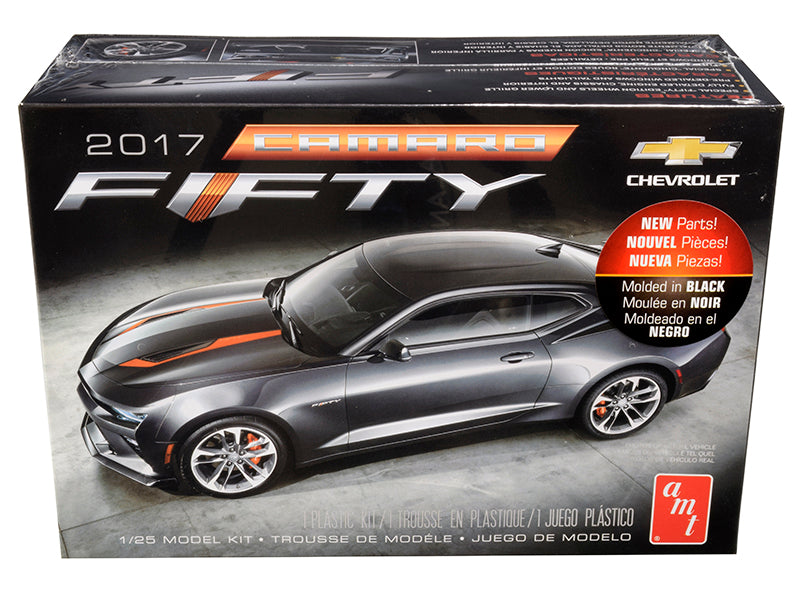 Skill 2 Model Kit 2017 Chevrolet Camaro "FIFTY" 1/25 Scale Model by AMT