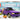 Skill 2 Model Kit 1995 GMC Sonoma SLS Pickup Truck with Snowboard and Boots 1/25 Scale Model by AMT