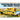 Skill 3 Model Kit Construction Bulldozer and Lowboy Trailer Set of 2 pieces 1/25 Scale Model by AMT