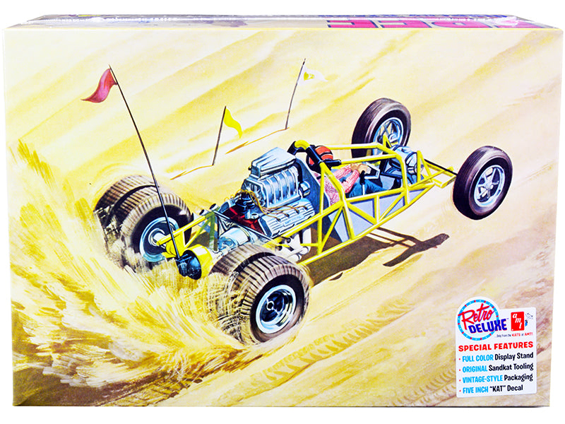 Skill 2 Model Kit Sandkat Dune Dragster 1/25 Scale Model by AMT