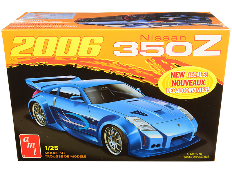 Skill 2 Model Kit 2006 Nissan 350Z 1/25 Scale Model by AMT