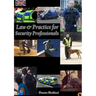Law and Practice for Security Professionals