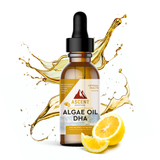 Algae Oil DHA Omega-3's - Vegan and Vegetarian, 60 ml Bottle by Ascent Nutrition