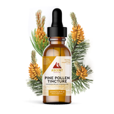 Wild-Harvested Pine Pollen Tincture, 100 ml Bottle by Ascent Nutrition