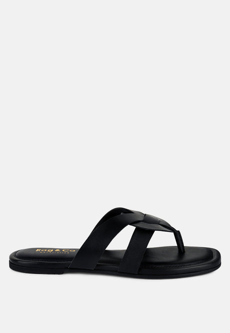 angeles flat slip ons by London Rag