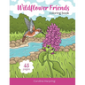 Wildflower Friends Coloring Book