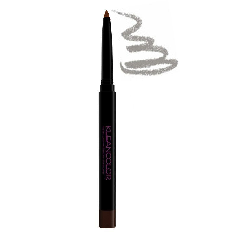 KLEANCOLOR Retractable Waterproof Lip & Eye Liner - Silver