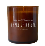 Apple of My Eye 8oz Soy Candle by Four Points Trading Co.