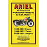 Ariel Motorcycles Workshop Manual 1933-1951