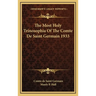 The Most Holy Trinosophia Of The Comte De Saint Germain 1933
