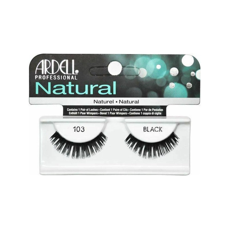 ARDELL False Eyelashes - Natural Black 103