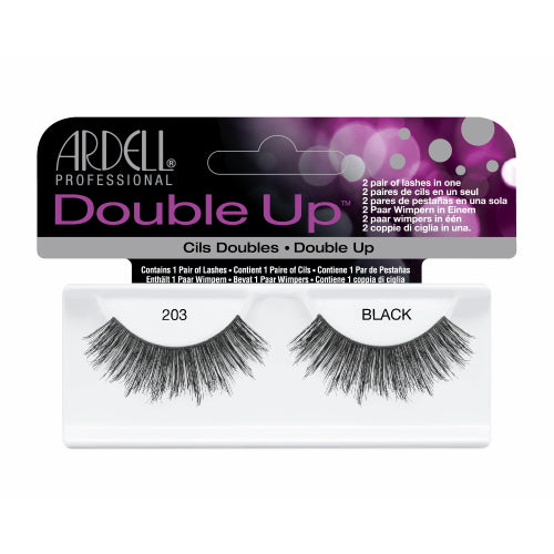 ARDELL Double Up Lashes - Black 203