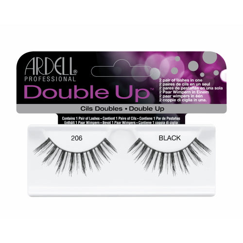 ARDELL Double Up Lashes - Black 206