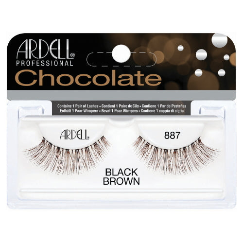 ARDELL Professional Lashes Chocolate Collection - Black Brown 887