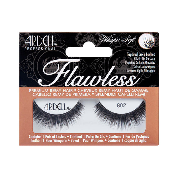 ARDELL Flawless Tapered Luxe Lashes - 802 Black