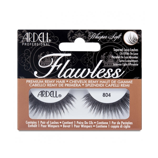 ARDELL Flawless Tapered Luxe Lashes - 804 Black