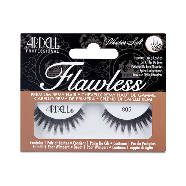 ARDELL Flawless Tapered Luxe Lashes - 805 Black