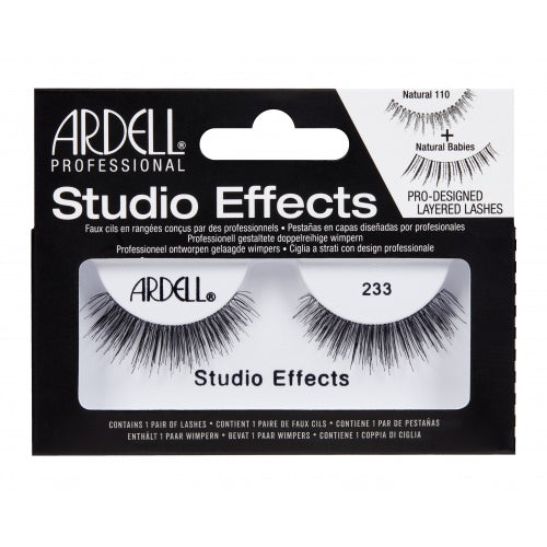 ARDELL Studio Effects Lashes - 233 Black