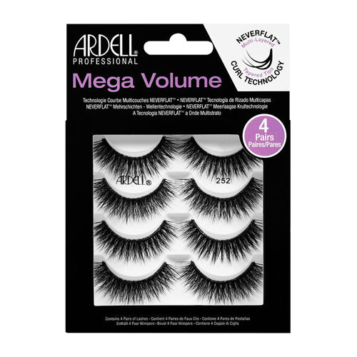 ARDELL Mega Volume 252 - 4 Pack