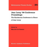 Jean Leray '99 Conference Proceedings: The Karlskrona Conference in Honor of Jean Leray