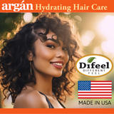 Difeel Argan Hydrating Conditioner 12 oz. by difeel - find your natural beauty