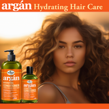 Difeel Argan Hydrating Conditioner 12 oz. by difeel - find your natural beauty