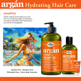 Difeel Argan Hydrating Shampoo 33.8 oz. by difeel - find your natural beauty