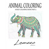 Animal Coloring: Adult Coloring Book Part 2
