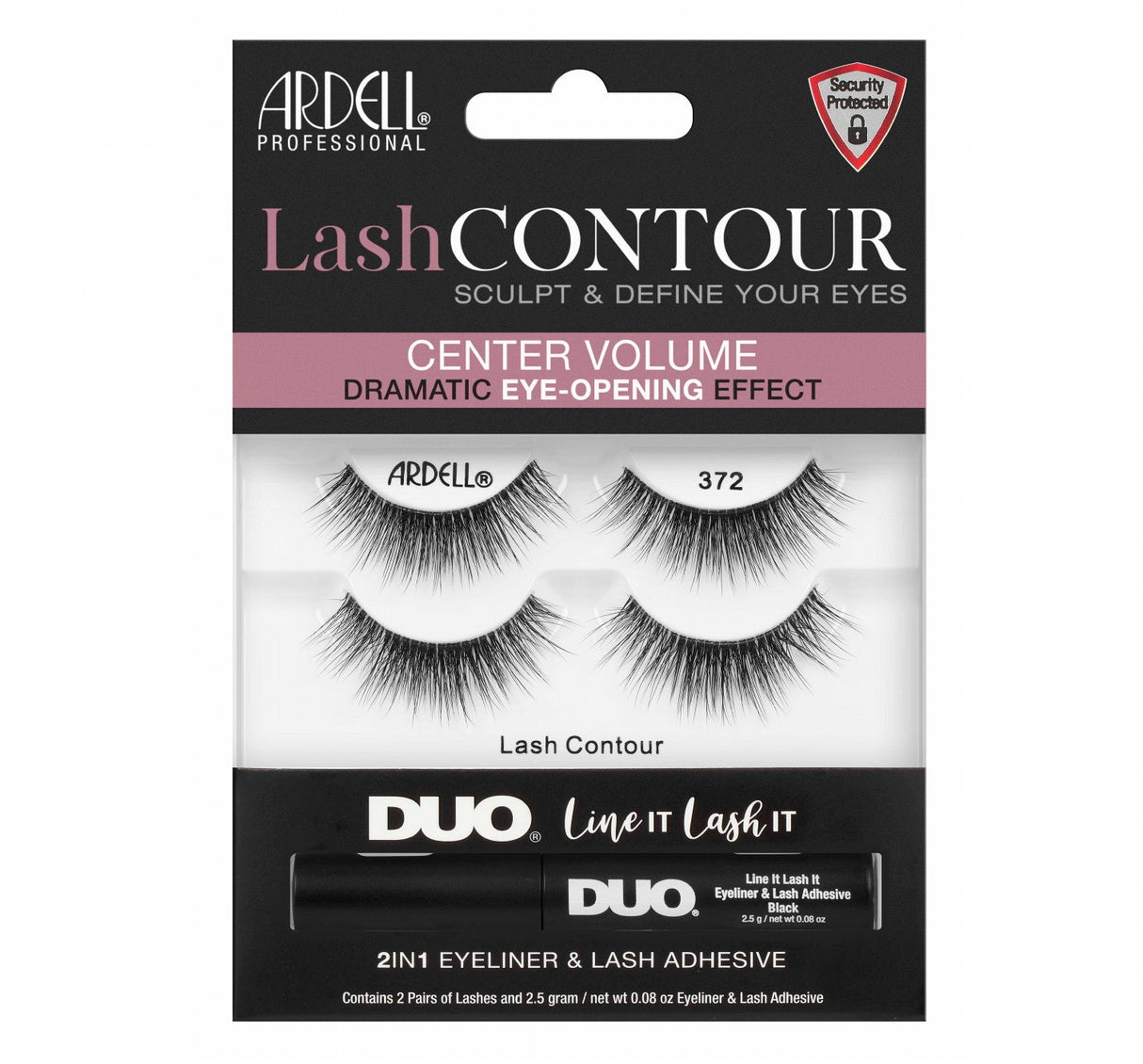 ARDELL Lash Contour, 2-Pack - Eye-Enhancing (372)