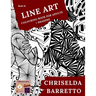 Line Art: Colouring Book For Adults