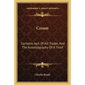 Cream: Contains Jack Of All Trades, And The Autobiography Of A Thief