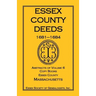 Essex County Deeds, 1681-1684, Abstracts of Volume 6, Copy Books, Essex County, Massachusetts