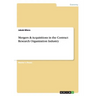 Mergers & Acquisitions in the Contract Research Organization Industry