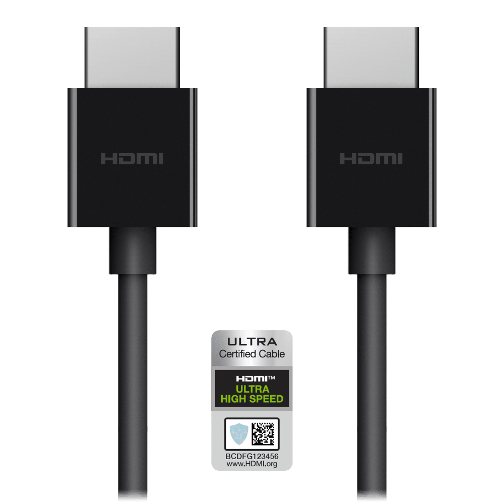 Belkin Boost Charge HDMI Audio/Video Monitor Cable 6.56in by Belkin