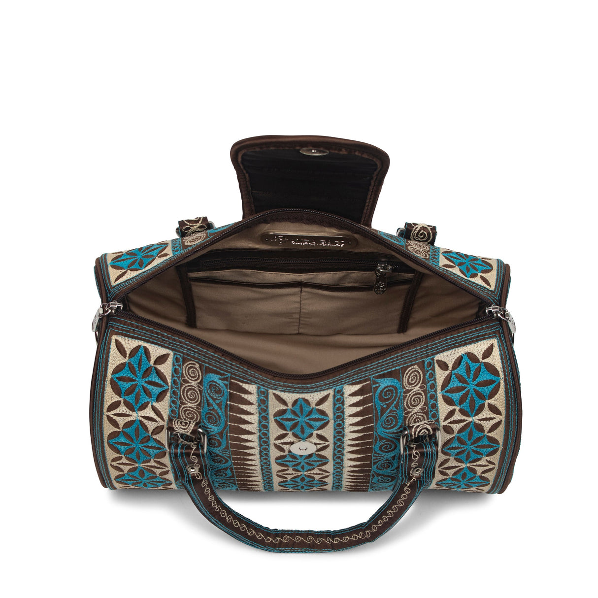 Barrel Bag by Banda Bags