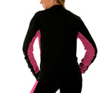 InstantFigure Activewear Compression Color Block Zip-Up Jacket AWJ029 by InstantFigure INC