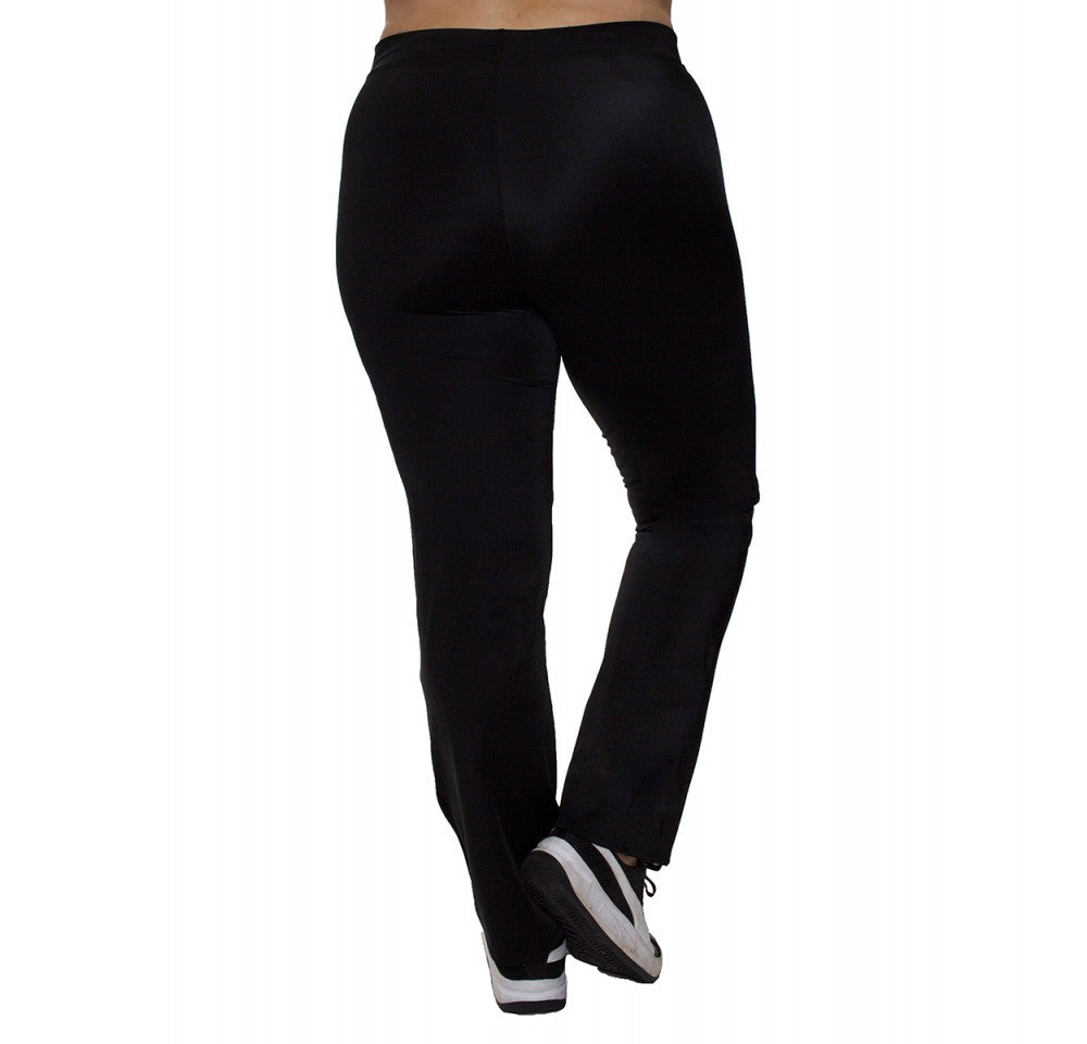 InstantFigure Curvy Activewear Compression Long Pant AWP008C by InstantFigure INC