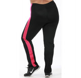 InstantFigure Curvy Activewear Compression Block Pant - AWP013C by InstantFigure INC