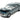 1971 Dodge Dart Swinger 340 Special Light Gunmetal Gray Metallic with Black Tail Stripe "Vintage Muscle" Limited Edition 1/64 Diecast Model Car by Auto World