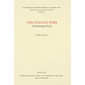 The Italian Verb: A Morphological Study