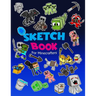 Sketch Book for Minecrafters: Sketch book for Kids Practice How to Draw Book, 114 Pages of 8.5 x 11 Blank Paper for Sketchbook Drawing, Doodling or Sk