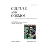 Culture and Cosmos Vol 17 Number 1