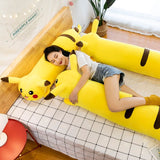 Extended Pikachu Plush Bolster by Subtle Asian Treats