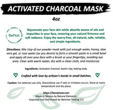 Activated Charcoal Mask by BeNat