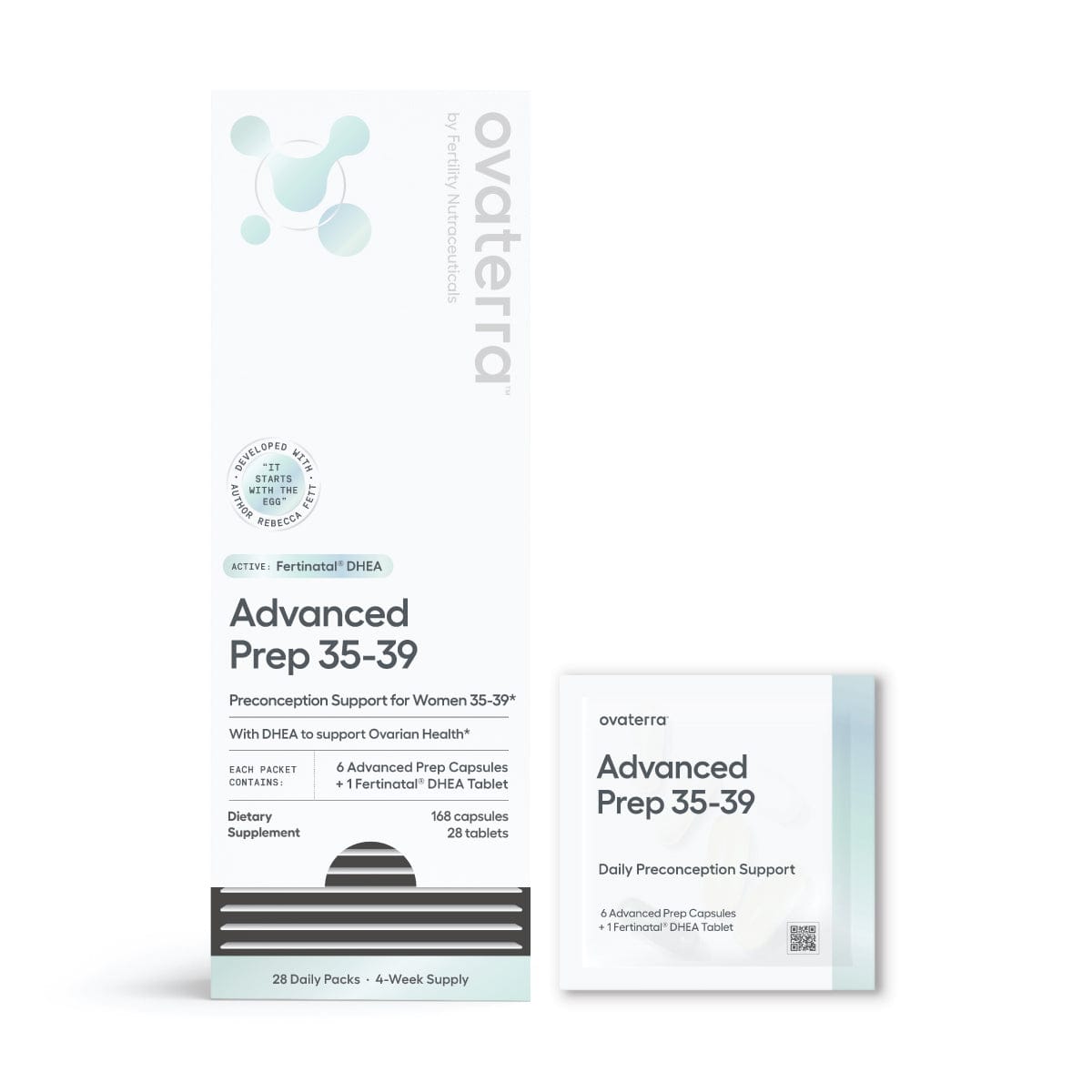 Advanced Prep Preconception Vitamins with DHEA for Women 35-39 by Ovaterra